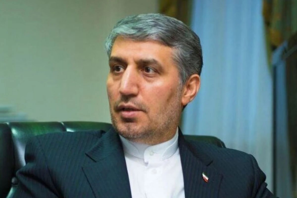 İranın Azərbaycandakı səfirinin Tehrandakı evi VURULDU