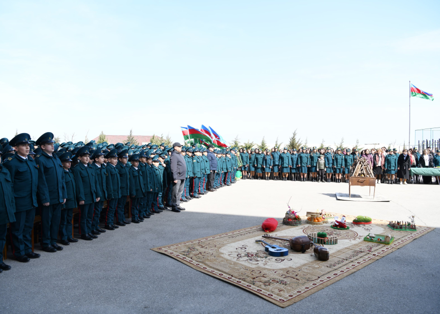 DSX-nın hərbi hissələrində Novruz bayramı qeyd olunur - FOTO