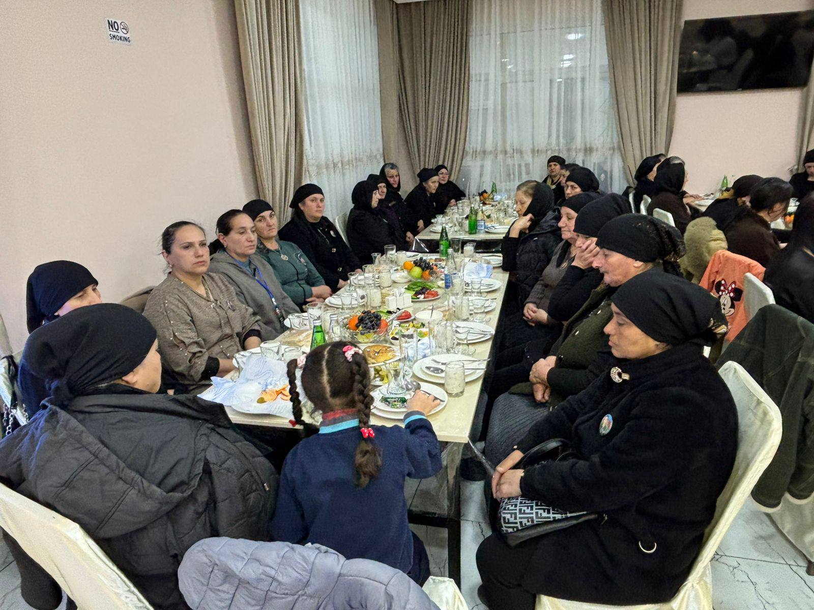 Qusarda rayon rəhbərliyinin iştirakı ilə iftar süfrəsi təşkil olunub - FOTO