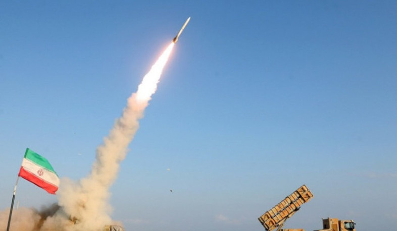 İran Qətərdə neft emalı zavodunu vurdu - VİDEO