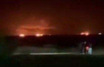 Xəzər dənizində İranın 5 gəmisi vuruldu &ndash; ANBAAN VİDEO