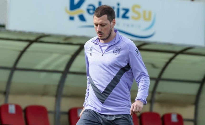 Ninkoviç &ldquo;Sumqayıt&rdquo;ı TƏRK EDİR