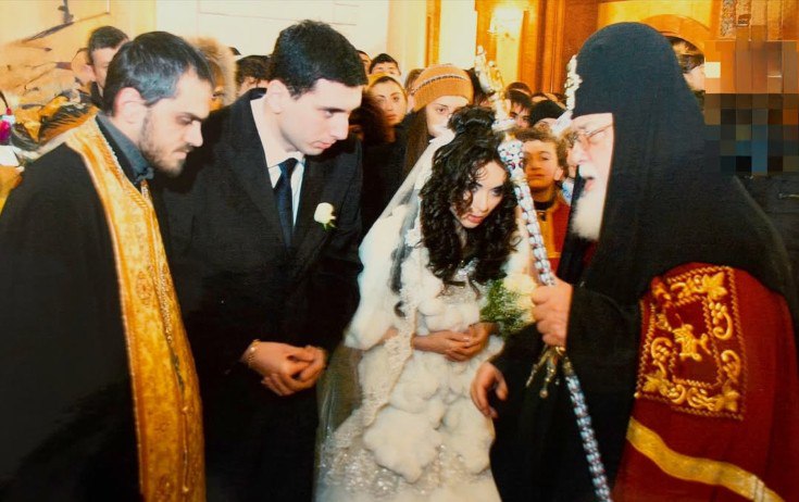 Mananadan Gürcüstanın vəfat edən Patriarxı ilə bağlı PAYLAŞIM - FOTO