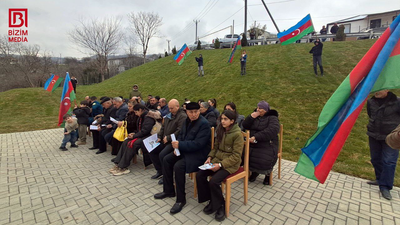 Xocavənd şəhəri 177 nəfərə qucaq açdı - FOTO