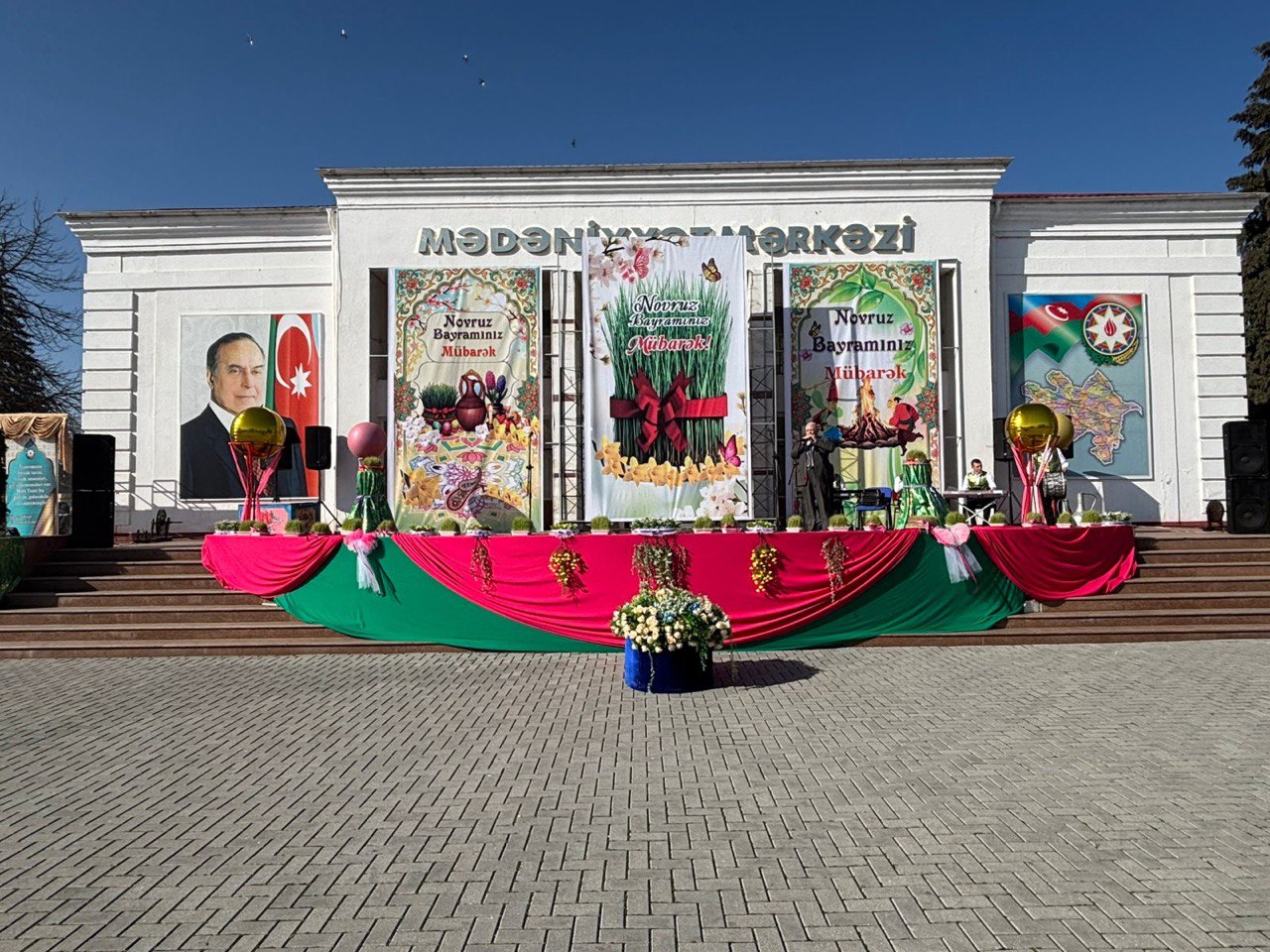 Qusarda möhtəşəm Novruz şənliyi &ndash; FOTO/VİDEO