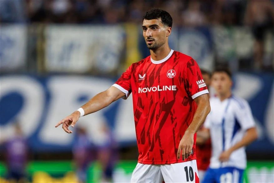 &ldquo;Kayzerslautern&rdquo; Mahir Emreli ilə bağlı AFFA-ya MÜRACİƏT ETDİ