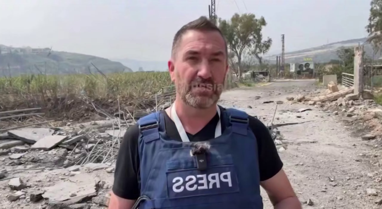 Jurnalistlər canlı yayımda İsrailin raket hücumunun hədəfinə çevrildi &ndash; ANBAAN VİDEO