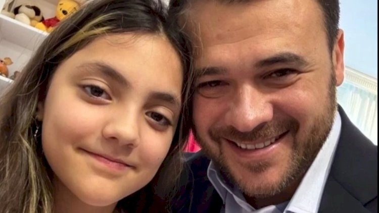 Emin Ağalarov qızı ilə birgə avtomobil sürdü &ndash; VİDEO