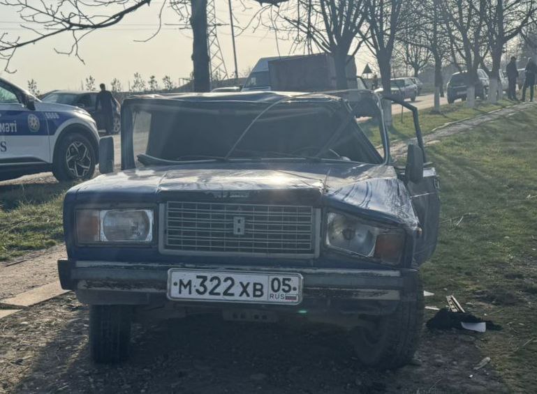 Quba-Xaçmaz yolunda QƏZA: Xəsarət alanlar var - FOTO