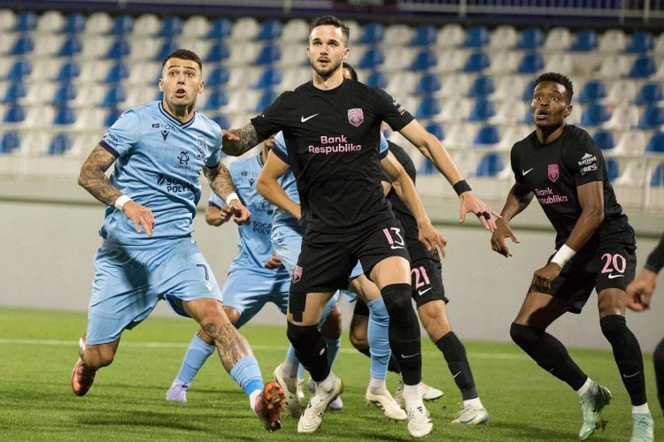 &ldquo;Sabah&rdquo; &ldquo;Sumqayıt&rdquo;a qalib gəldi - VİDEO