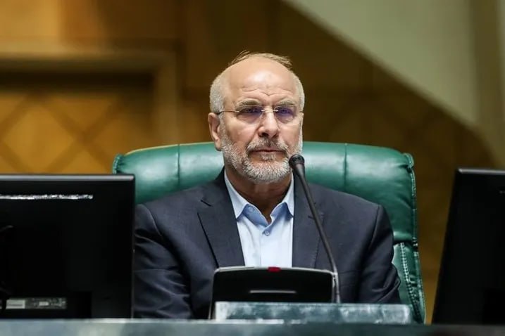 İran parlamentinin spikeri: &ldquo;Bunu Allah etdi&rdquo; &ndash; FOTO