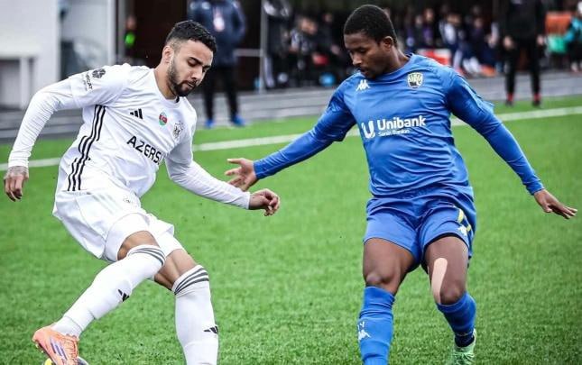 “Qarabağ” “Kəpəz”ə məğlub oldu - VİDEO “Qarabağ” “Kəpəz”ə məğlub oldu - VİDEO