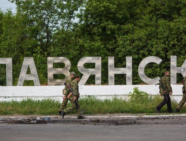 Kiyevdən tapşırıq: Slavyanskdan əhali təxliyə edilir Kiyevdən tapşırıq: Slavyanskdan əhali təxliyə edilir