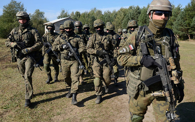 Polşa qoşunlarını İraqdan çıxartdı