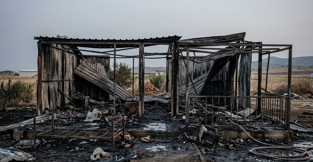 Dəhşətli ailə faciəsi – Hamilə qadın və 5 uşağı yanğın zamanı həyatını itirdi - FOTO/VİDEO Dəhşətli ailə faciəsi – Hamilə qadın və 5 uşağı yanğın zamanı həyatını itirdi - FOTO/VİDEO