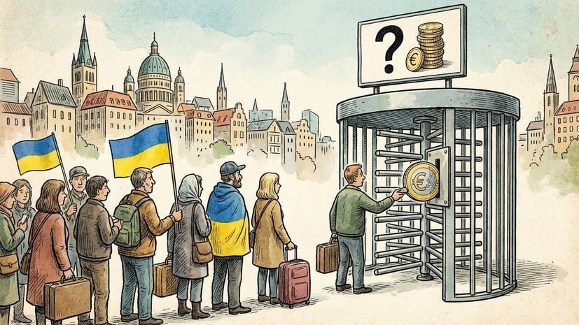 Ukrayna vətəndaşlarının Avropa İttifaqı ölkələrinə girişi ÖDƏNİŞLİ olacaq Ukrayna vətəndaşlarının Avropa İttifaqı ölkələrinə girişi ÖDƏNİŞLİ olacaq