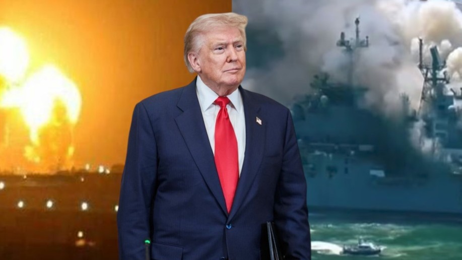 Tramp İranla müharibəni dayandırmaq İSTƏYİR Tramp İranla müharibəni dayandırmaq İSTƏYİR