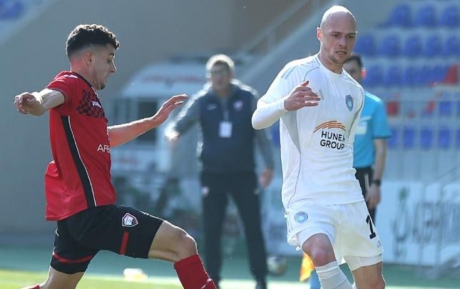 &ldquo;Turan Tovuz&rdquo; &ldquo;Qəbələ&rdquo;ni məğlub etdi - VİDEO