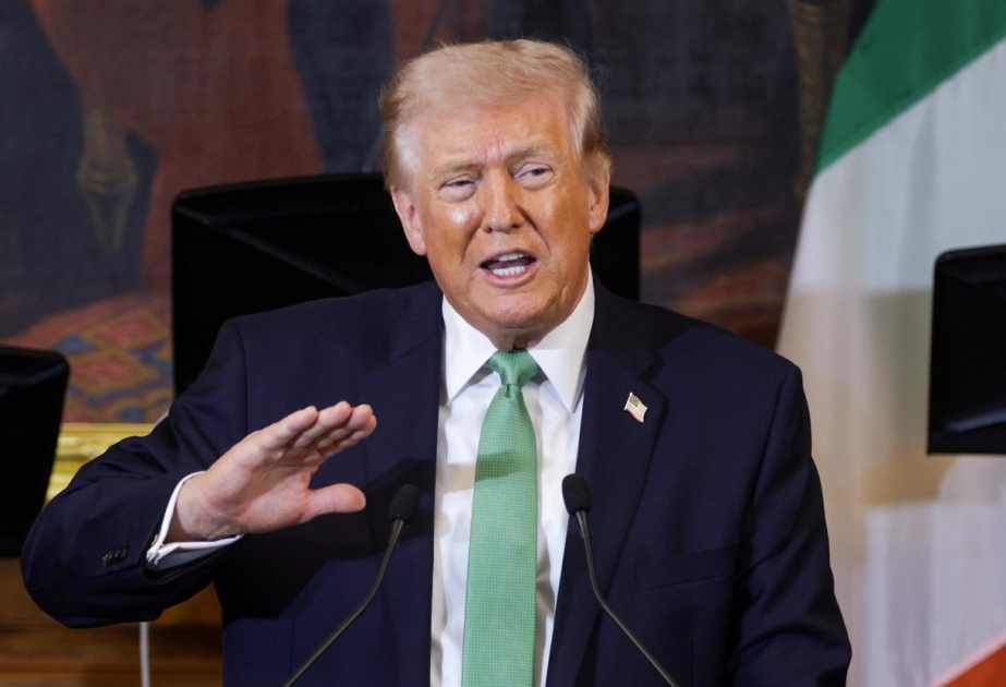 Tramp İranla razılaşmada maraqlı olmadığını açıqladı