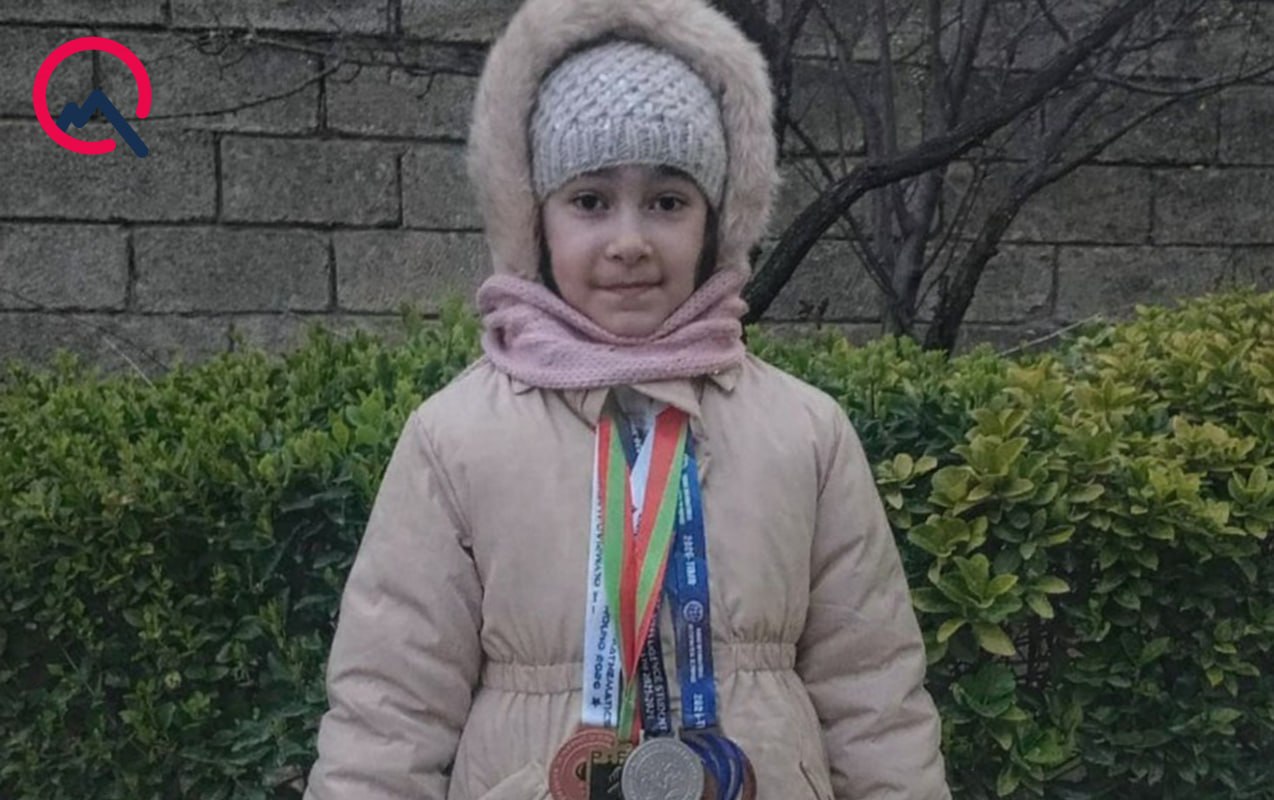Biləsuvarda şagird üç aya 9 medal qazandı - ABŞ-a gedir