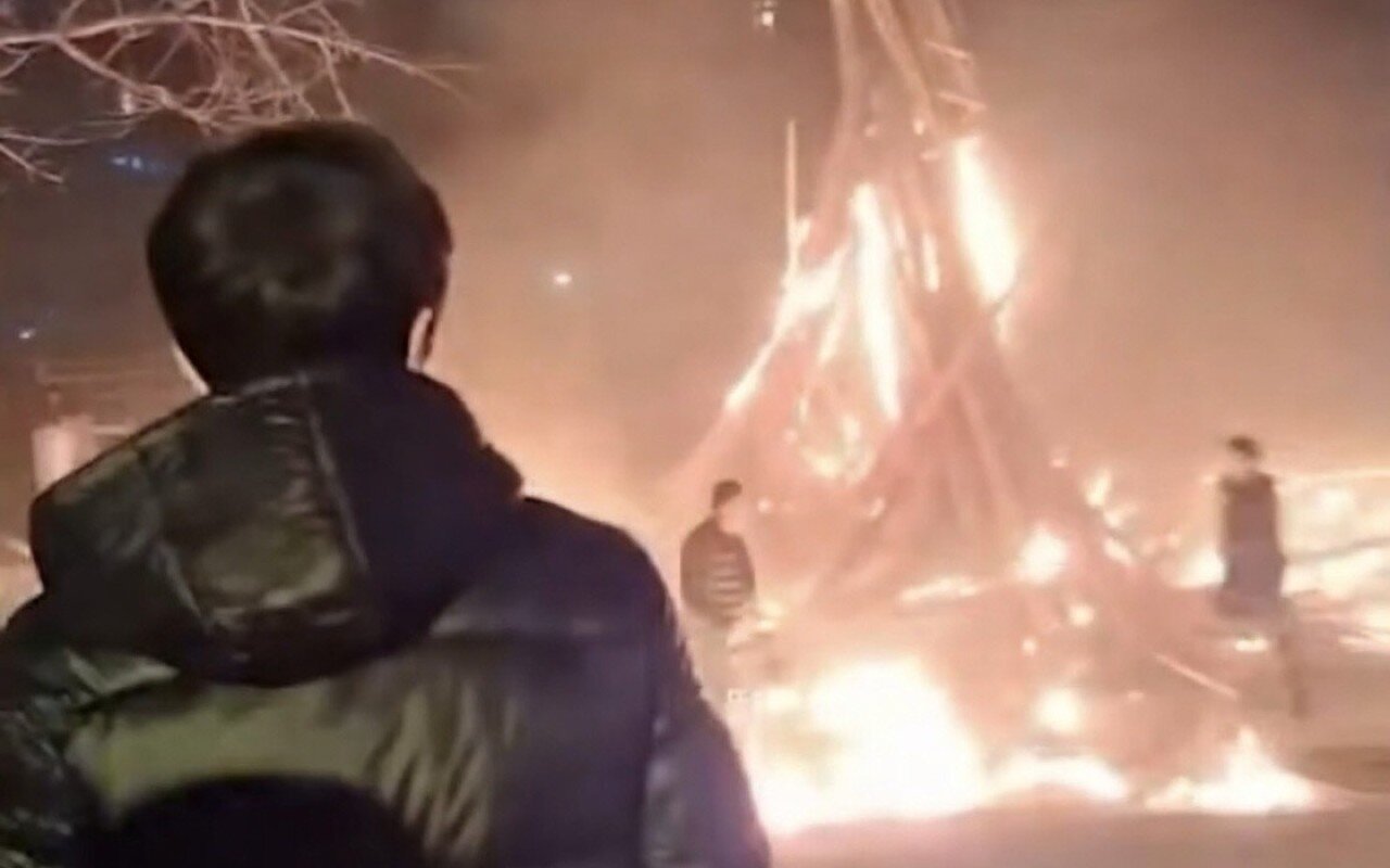 Sumqayıtda tonqalda xəsarət alanların SON VƏZİYYƏTİ