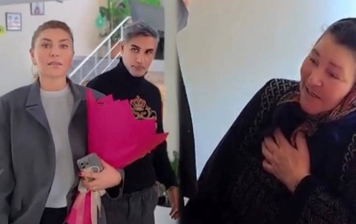 Xoşqədəm Hidayətqızı sığınacağa yerləşdirdiyi qadını ziyarət etdi - VİDEO Xoşqədəm Hidayətqızı sığınacağa yerləşdirdiyi qadını ziyarət etdi - VİDEO