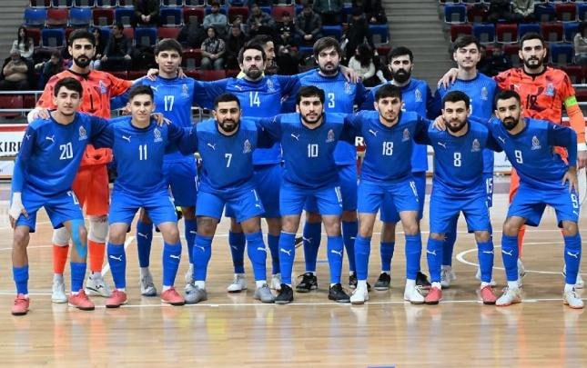 Millimizin heyəti açıqlandı