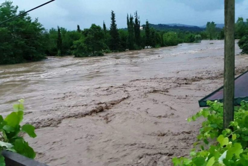 Azərbaycanın bəzi çaylarında sululuq artır: SEL TƏHLÜKƏSİ - VİDEO