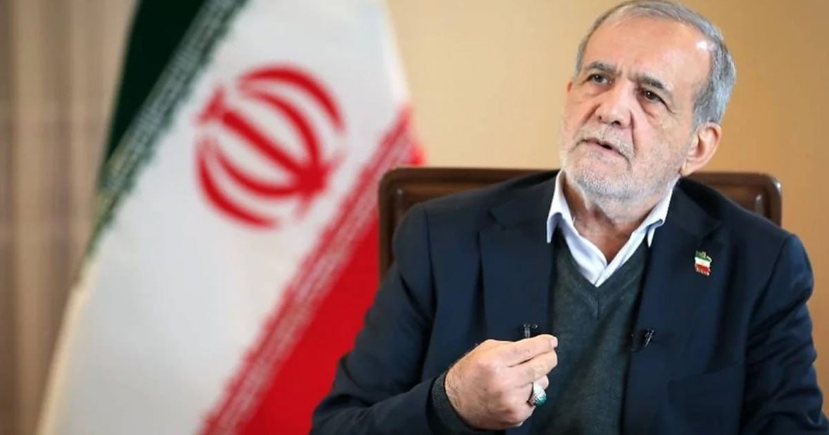 Pezeşkian: &ldquo;İranı xəritədən silmək xülyası acizliyin təzahürüdür&rdquo;