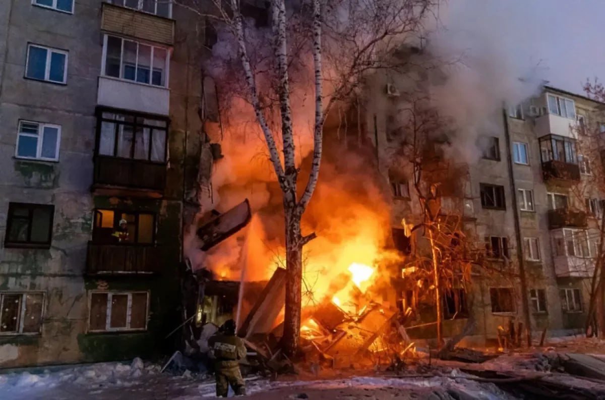 Romada partlayış: Xəsarət alanlar var