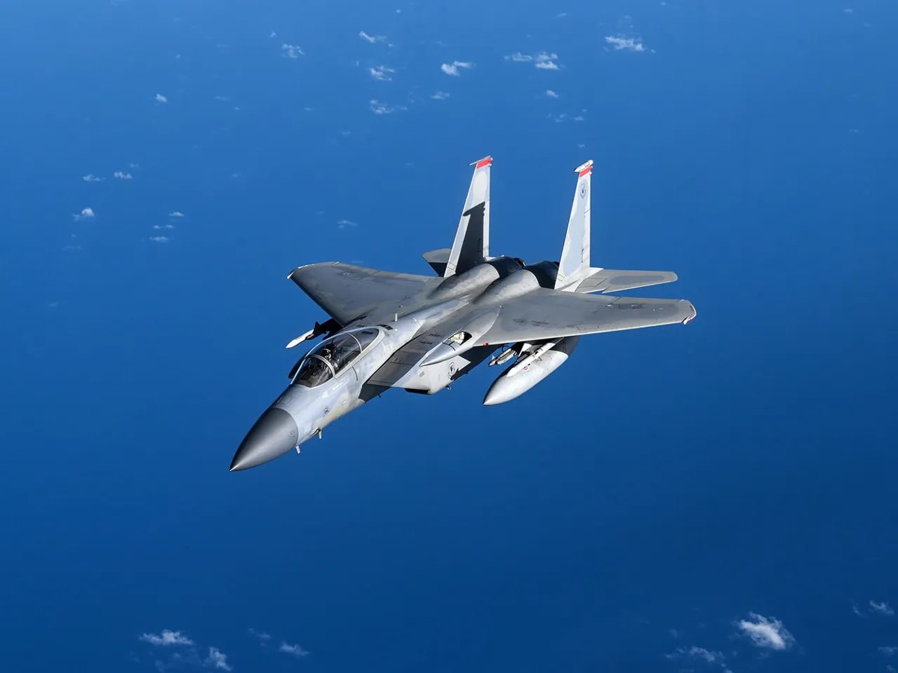 ABŞ İranın dediklərini təkzib etdi: F-15 qırıcısı vurulmayıb