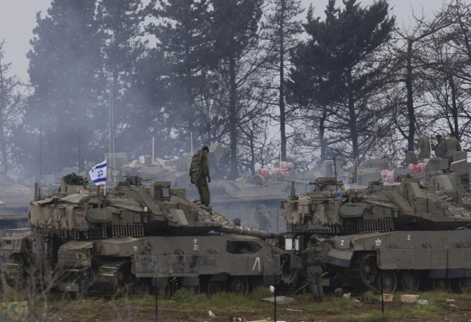 İsrail Livanda quru əməliyyat planını təsdiqlədi İsrail Livanda quru əməliyyat planını təsdiqlədi