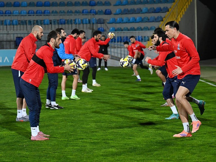 Millimiz hazırlığa başladı - FOTO