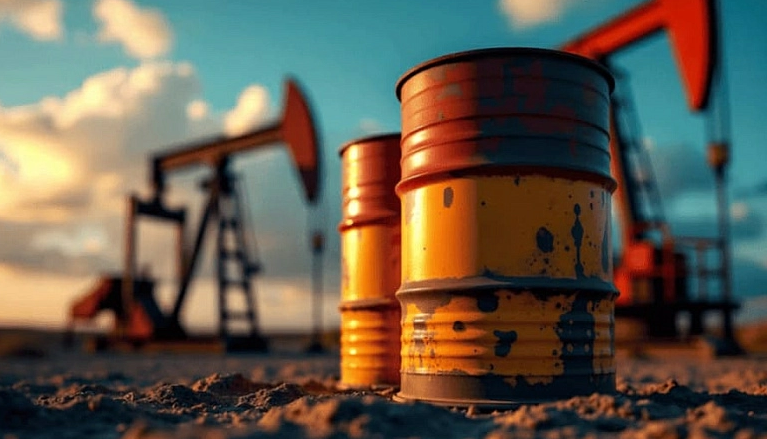 Neft kəskin ucuzlaşır Neft kəskin ucuzlaşır