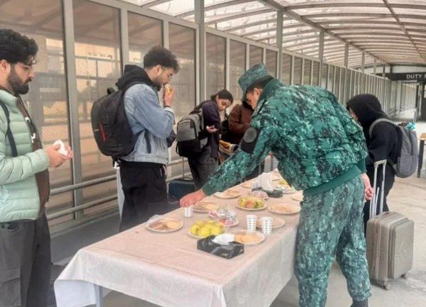 İrandan Azərbaycana təxliyə olunanların sayı açıqlandı - FOTO