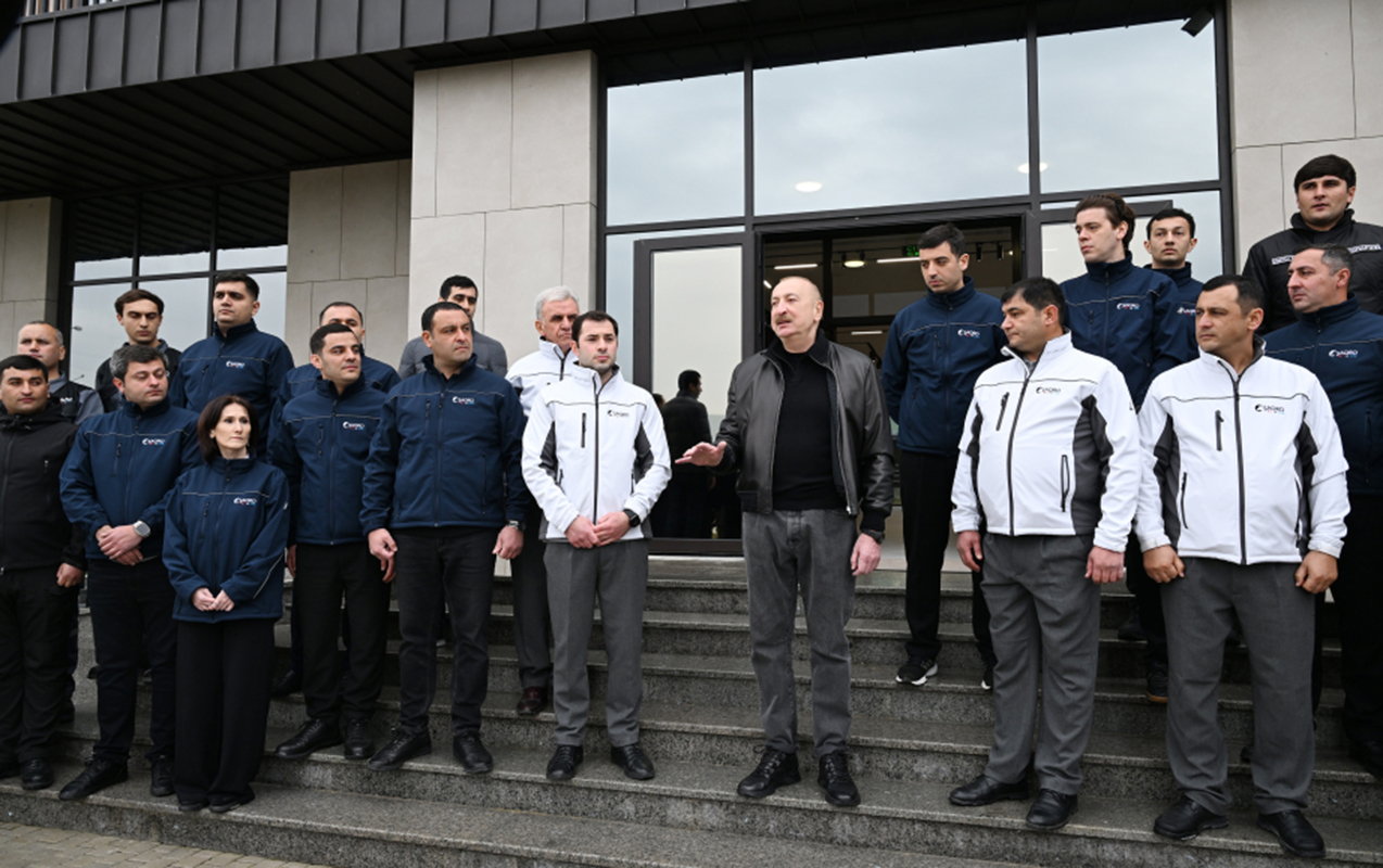 Ölkəmizdə ən böyük körpü gələn il istifadəyə veriləcək - VİDEO Ölkəmizdə ən böyük körpü gələn il istifadəyə veriləcək - VİDEO