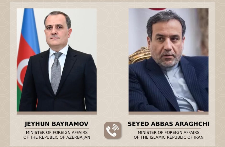 Ceyhun Bayramov iranlı həmkarı ilə regional vəziyyəti müzakirə etdi Ceyhun Bayramov iranlı həmkarı ilə regional vəziyyəti müzakirə etdi