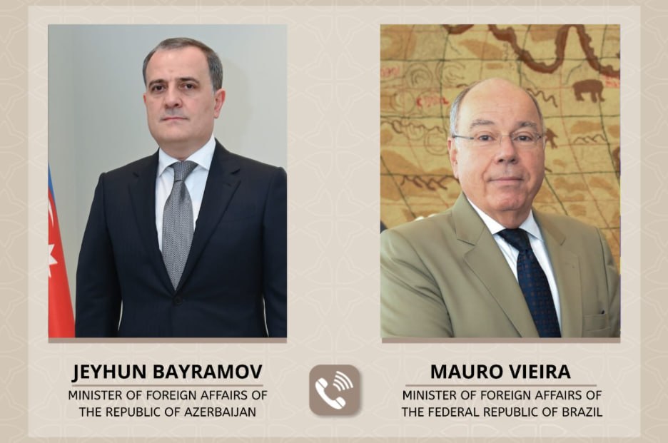 Braziliyadan Bakıya TELEFON ZƏNGİ