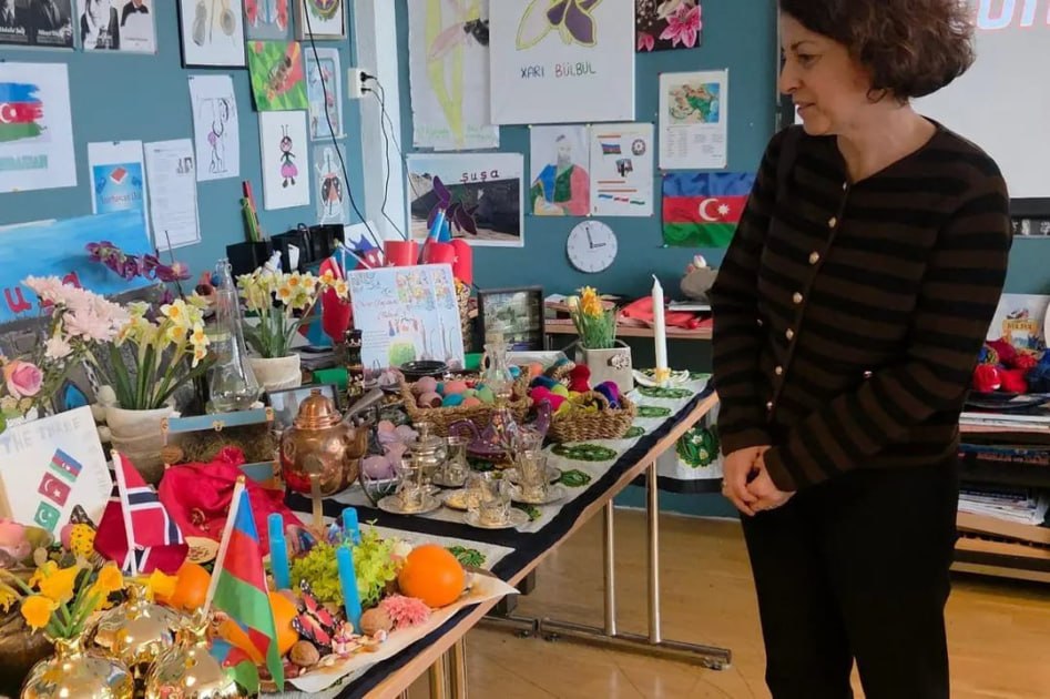 Türkiyənin Norveçdəki səfiri Oslo Azərbaycan Evini ziyarət etdi - FOTO