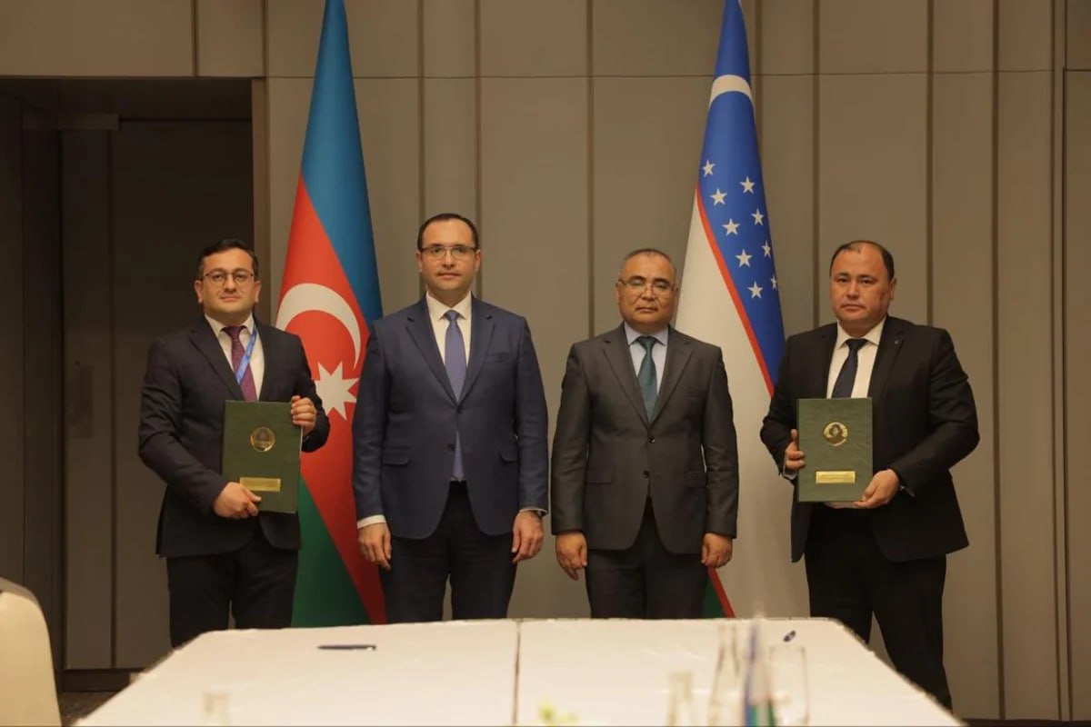 Azərbaycan və Özbəkistan aqrar sahədə anlaşma memorandumu imzalayıblar &ndash; FOTO