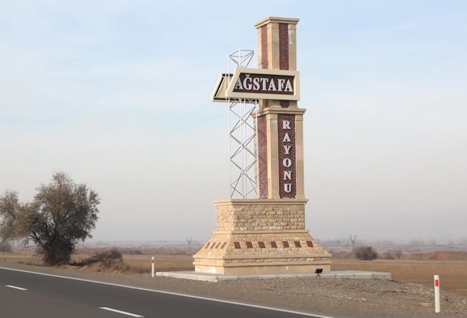 Ağstafada mikroavtobus qəzaya düşdü - Xəsarət alanlar var