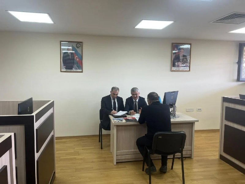 Ombudsman DTX təcridxanasına baş çəkib - FOTO