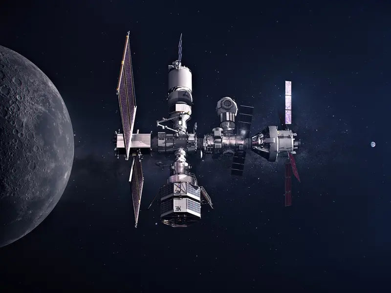 NASA Ay yaxınlığında bu stansiyasının qurulmasını dayandırıb