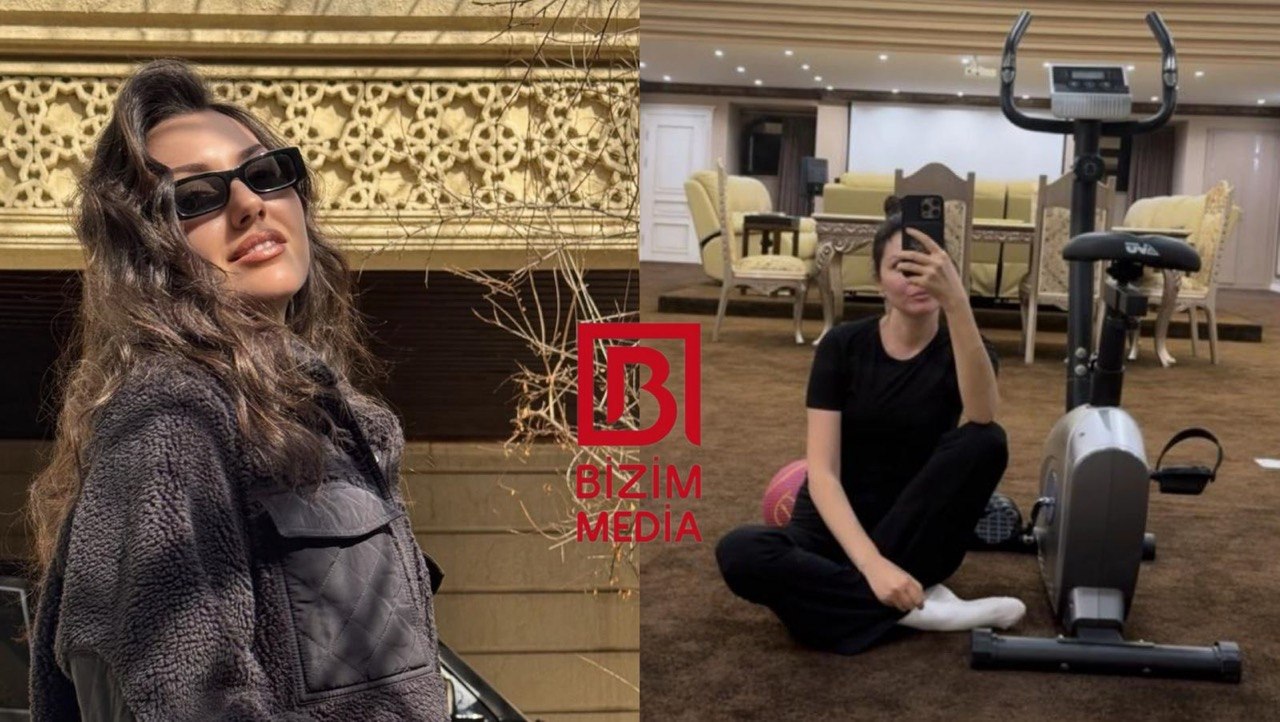 Safura Bakıdakı villasını nümayiş etdirdi &ndash; FOTO/VİDEO