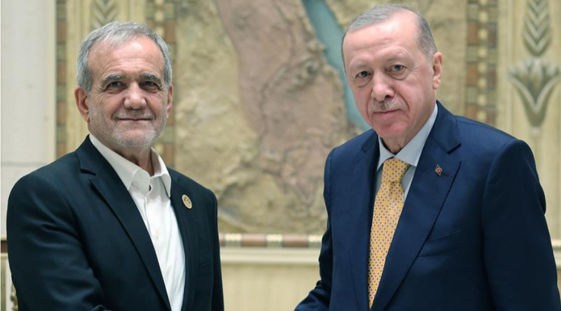 Pezeşkiandan Ərdoğana MESAJ &ndash; FOTO