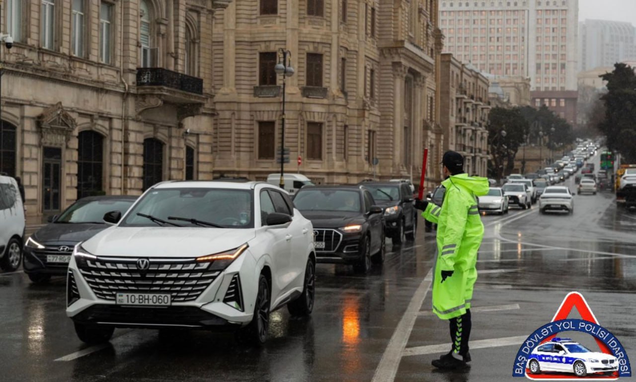 Sürücülərə və piyadalara XƏBƏRDARLIQ