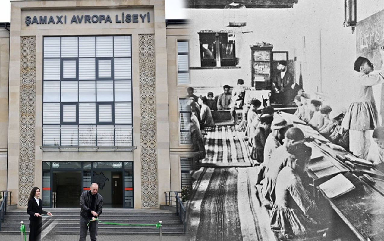 Prezidentin açılışını etdiyi məktəbdə onlar da təhsil alıbmış &ndash; FOTO