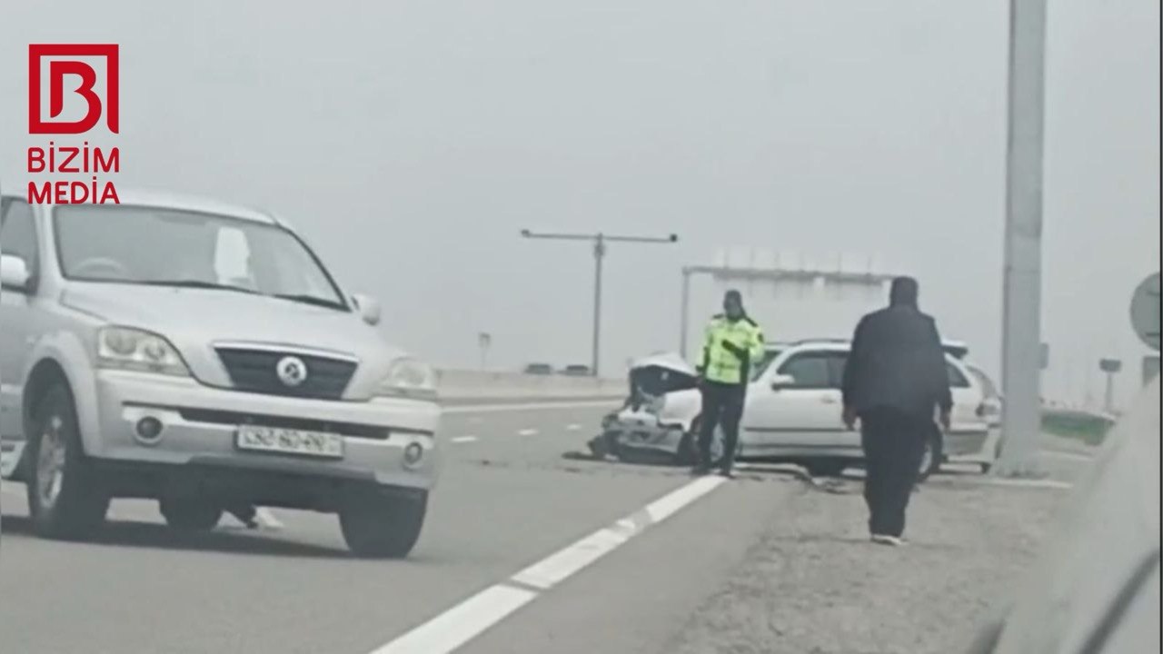 Biləsuvarda ağır qəza &ndash; Yaralılar var &ndash; VİDEO