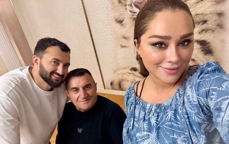 Xatirə atasının FOTOsunu paylaşıb bunu yazdı Xatirə atasının FOTOsunu paylaşıb bunu yazdı