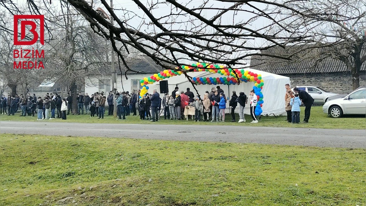 Norvuzdan sonra qonşu bölgələrdə yaşayanlar da Qaxın bu kəndinə axın edir – FOTO/VİDEO Norvuzdan sonra qonşu bölgələrdə yaşayanlar da Qaxın bu kəndinə axın edir – FOTO/VİDEO